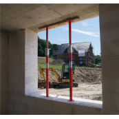 Window prop | Length: 0.90 m - 1.50 m | painted